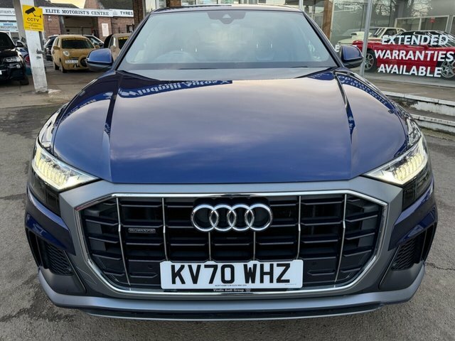 Audi Q8 Tdi V6 50 S KV70WHZ Blue #6