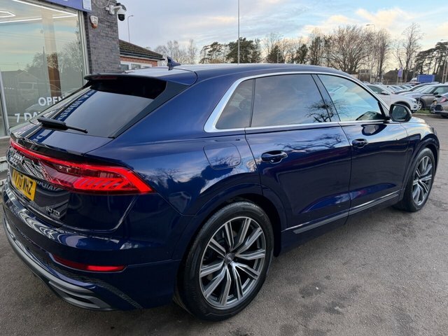 Audi Q8 Tdi V6 50 S KV70WHZ Blue #5