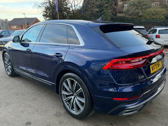 Audi Q8 Tdi V6 50 S KV70WHZ Blue #4
