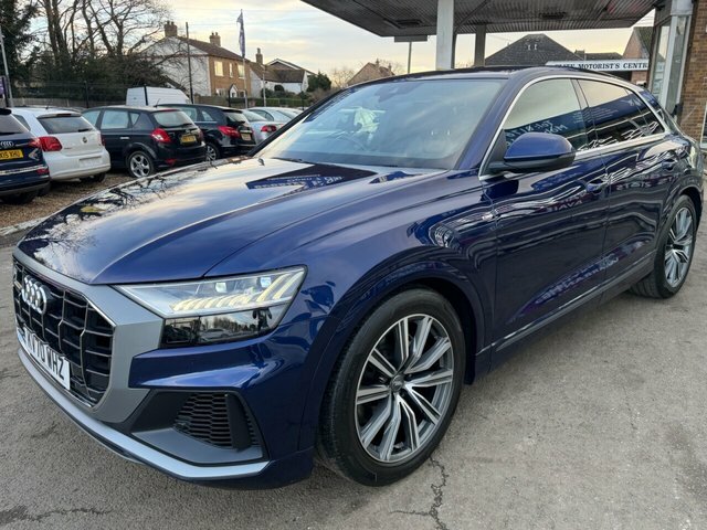 Audi Q8 Tdi V6 50 S KV70WHZ Blue #3