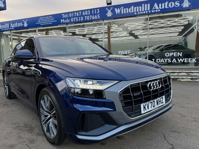 Audi Q8 Tdi V6 50 S KV70WHZ Blue #2