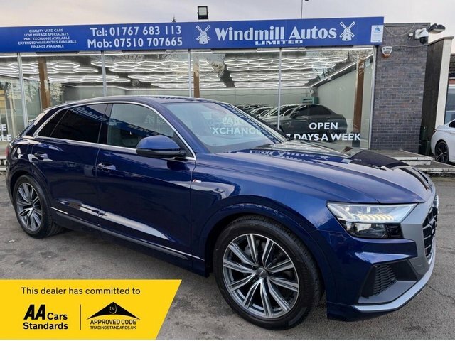 Audi Q8 Tdi V6 50 S Blue