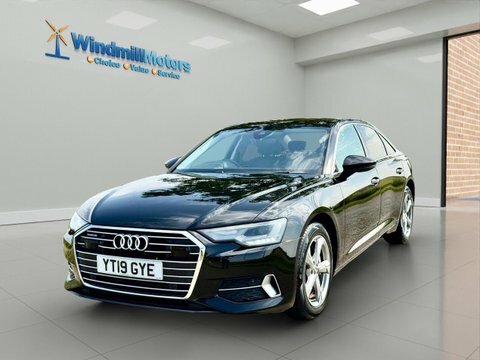 Audi A6 3.0 Tdi V6 YT19GYE Black #4