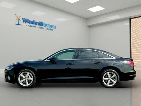 Audi A6 3.0 Tdi V6 YT19GYE Black #5