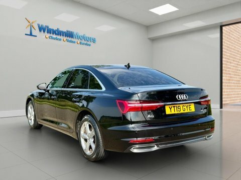 Audi A6 3.0 Tdi V6 YT19GYE Black #6
