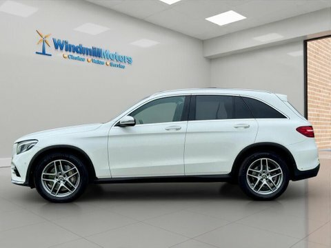 Mercedes-Benz GLC Class 2.1 Glc220d Amg ST18KFD White #6