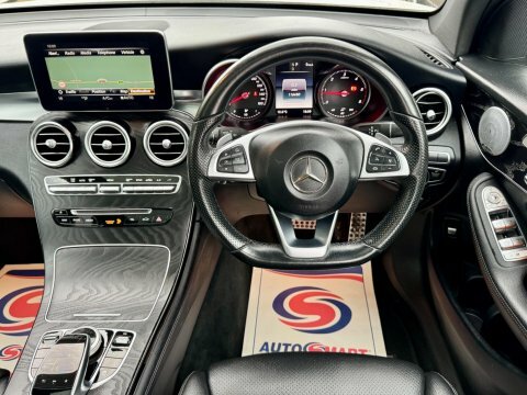 Mercedes-Benz GLC Class 2.1 Glc220d Amg White