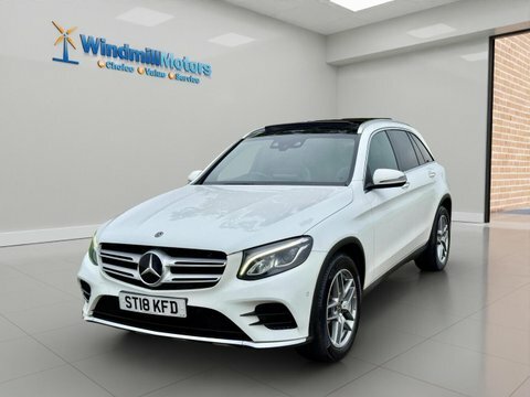 Mercedes-Benz GLC Class 2.1 Glc220d Amg ST18KFD White #5