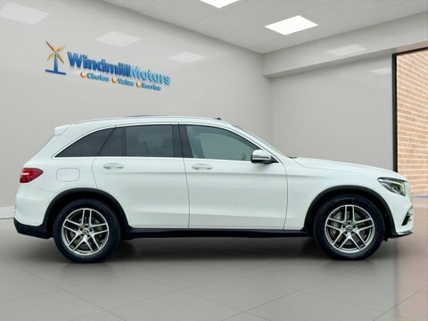 Mercedes-Benz GLC Class 2.1 Glc220d Amg ST18KFD White #3