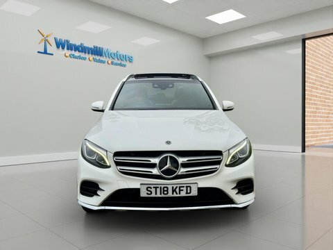 Mercedes-Benz GLC Class 2.1 Glc220d Amg ST18KFD White #4