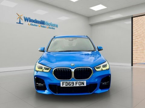BMW X1 2.0 20D M FD69FON Blue #3