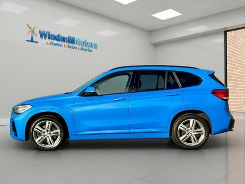BMW X1 2.0 20D M FD69FON Blue #5