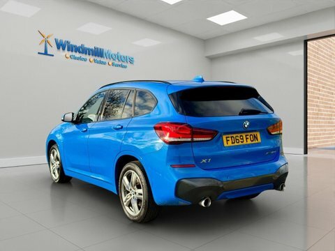 BMW X1 2.0 20D M FD69FON Blue #6