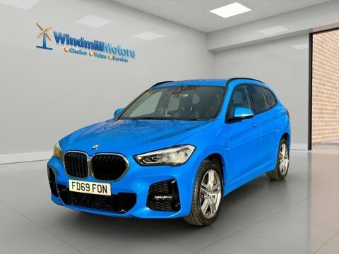 BMW X1 2.0 20D M FD69FON Blue #4