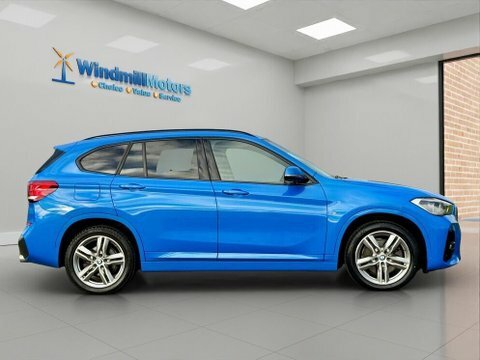 BMW X1 2.0 20D M FD69FON Blue #2