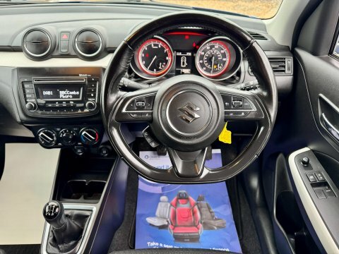 Suzuki Swift 1.2 Dualjet Mhev Blue