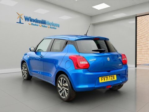 Suzuki Swift 1.2 Dualjet Mhev FV71TZB Blue #6
