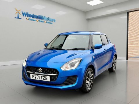 Suzuki Swift 1.2 Dualjet Mhev FV71TZB Blue #4