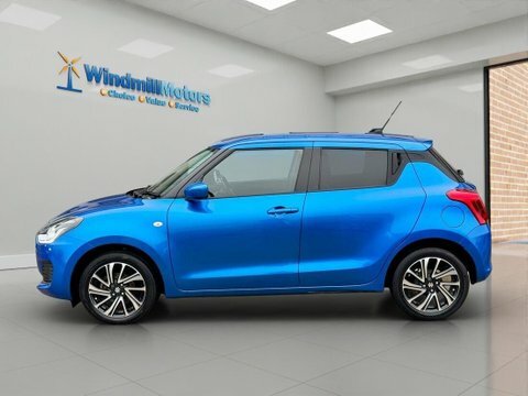 Suzuki Swift 1.2 Dualjet Mhev FV71TZB Blue #5