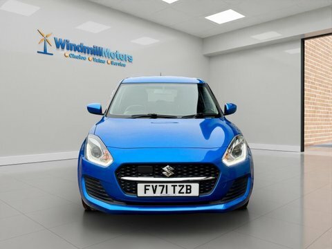 Suzuki Swift 1.2 Dualjet Mhev FV71TZB Blue #3