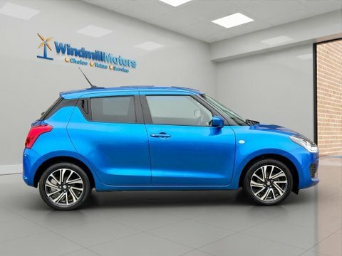 Suzuki Swift 1.2 Dualjet Mhev FV71TZB Blue #2