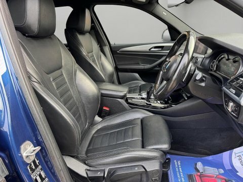 BMW X3 2.0 20D M KT68XKA Blue #4