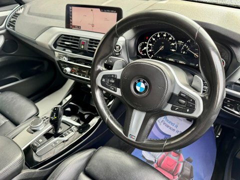 BMW X3 2.0 20D M Blue