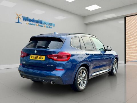 BMW X3 2.0 20D M KT68XKA Blue #3