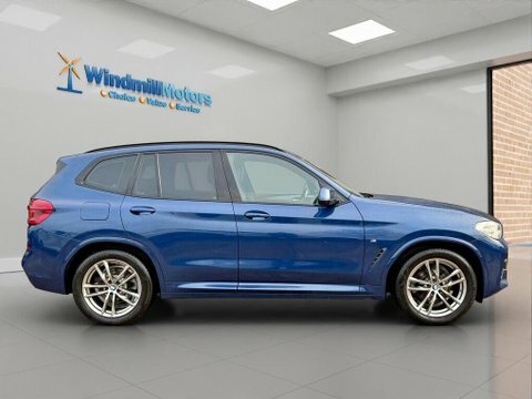 BMW X3 2.0 20D M KT68XKA Blue #2