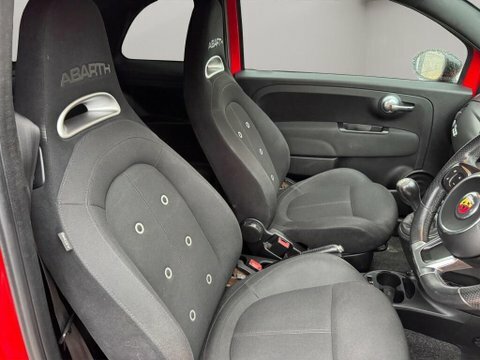 Abarth 595 1.4 T-jet Trofeo RV18VAH Red #6