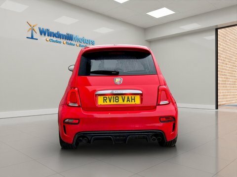 Abarth 595 1.4 T-jet Trofeo RV18VAH Red #5