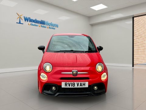 Abarth 595 1.4 T-jet Trofeo RV18VAH Red #4