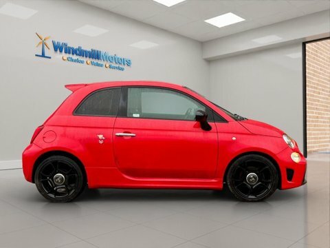 Abarth 595 1.4 T-jet Trofeo RV18VAH Red #2