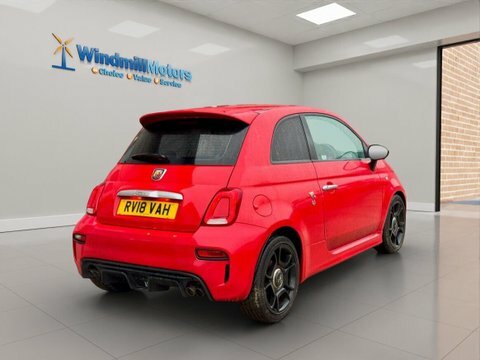 Abarth 595 1.4 T-jet Trofeo RV18VAH Red #3
