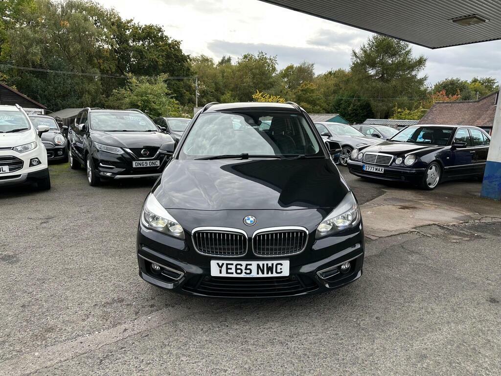 BMW 2 Series Gran Tourer 1.5 218I Luxury Euro 6 S S Black #2