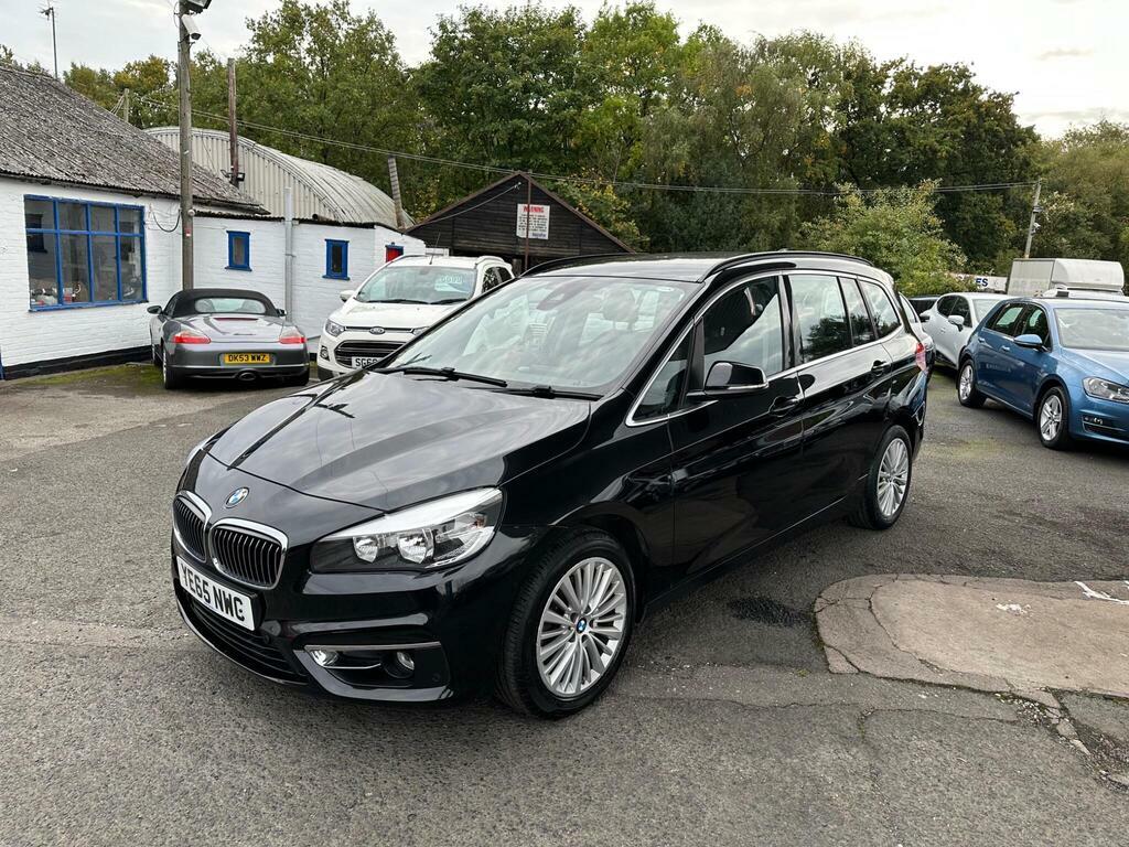 BMW 2 Series Gran Tourer 1.5 218I Luxury Euro 6 S S Black #3