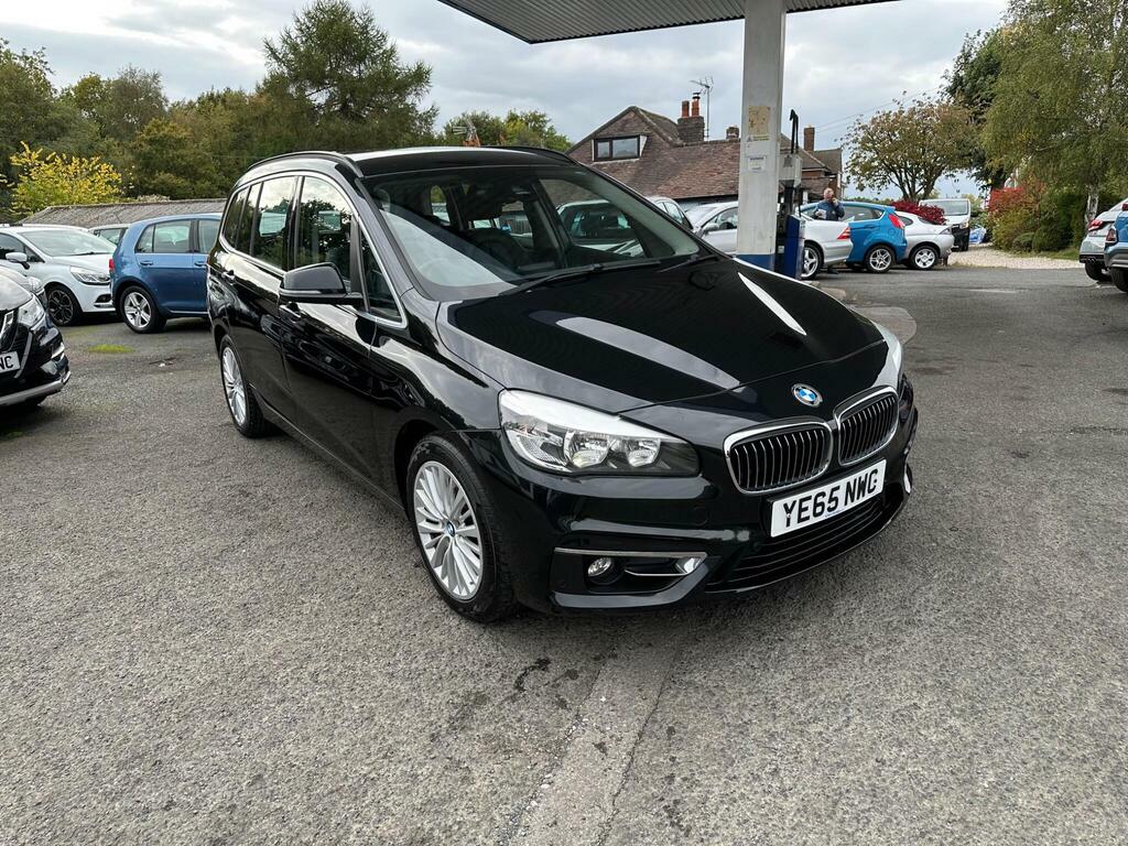 BMW 2 Series Gran Tourer 1.5 218I Luxury Euro 6 S S Black
