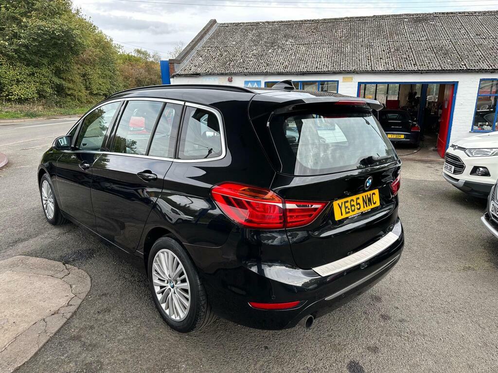 BMW 2 Series Gran Tourer 1.5 218I Luxury Euro 6 S S Black #5