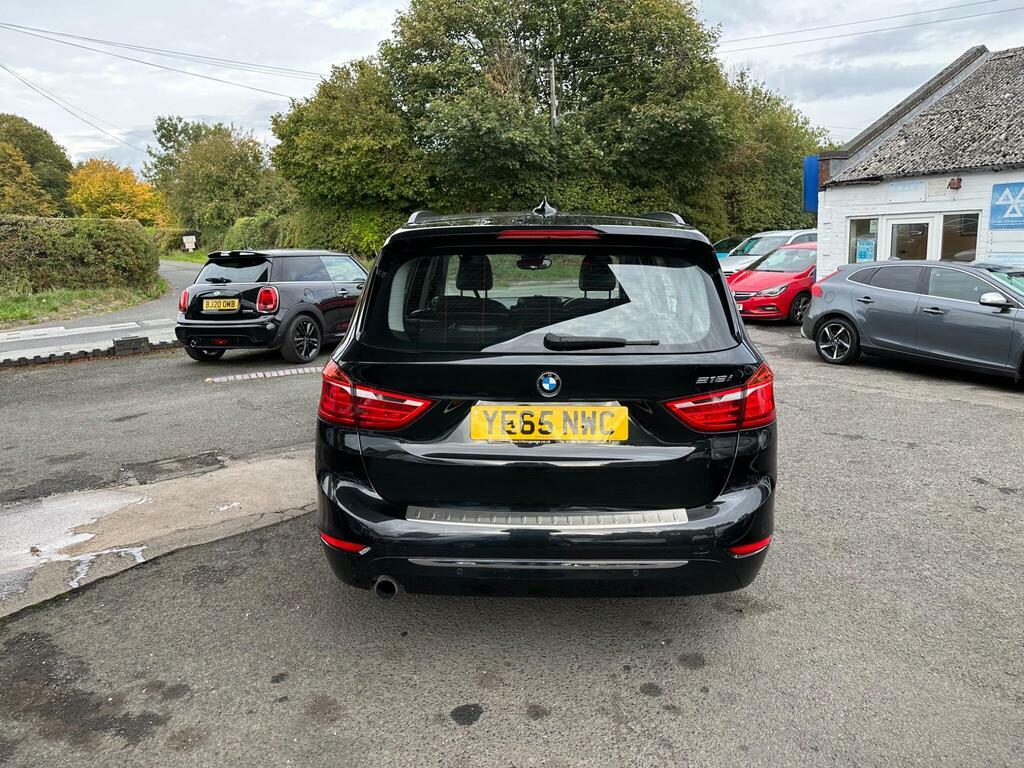 BMW 2 Series Gran Tourer 1.5 218I Luxury Euro 6 S S Black #6