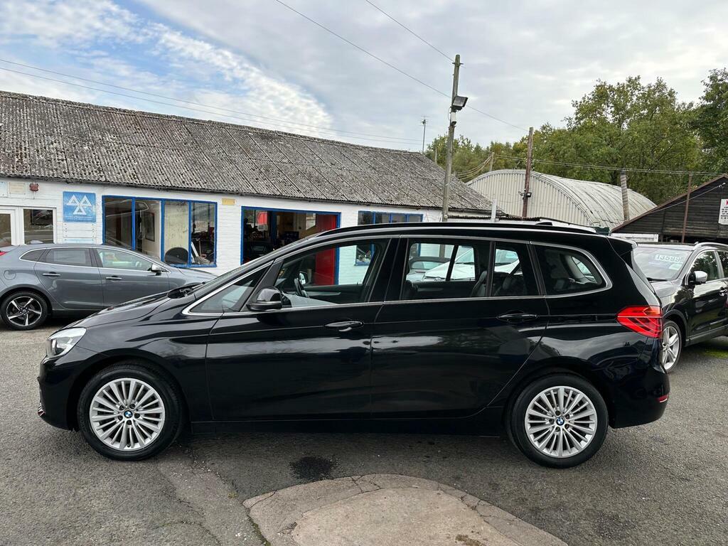 BMW 2 Series Gran Tourer 1.5 218I Luxury Euro 6 S S Black #4