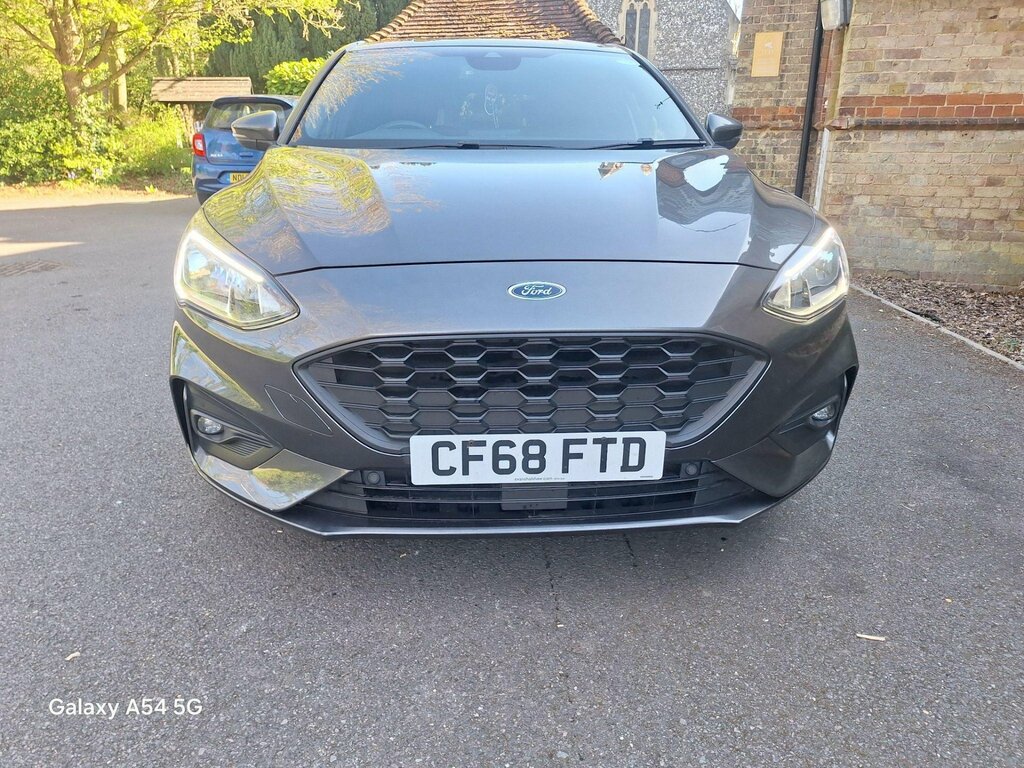 Ford Focus 1.5 Ecoblue St-line X Euro 6 Ss CF68FTD Grey #5