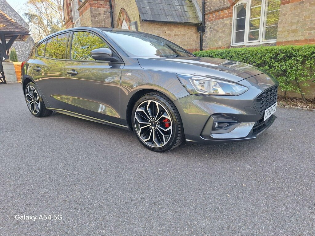 Ford Focus 1.5 Ecoblue St-line X Euro 6 Ss Grey