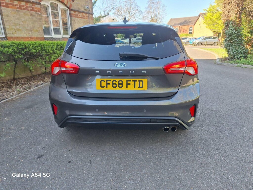 Ford Focus 1.5 Ecoblue St-line X Euro 6 Ss CF68FTD Grey #3