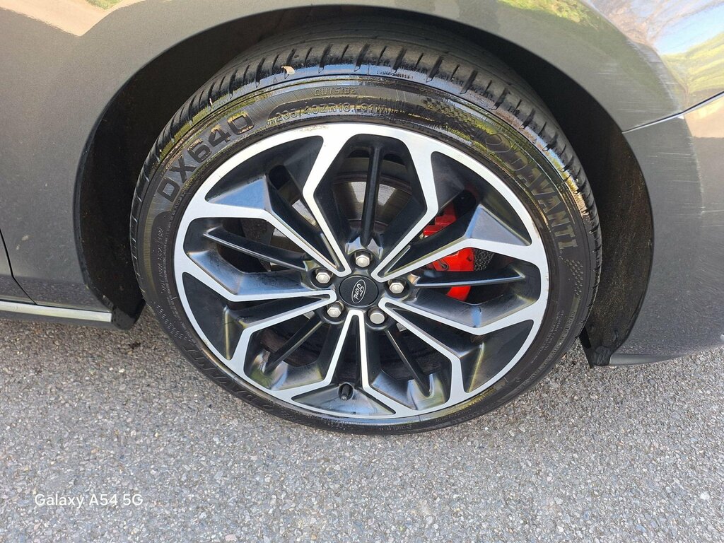 Ford Focus 1.5 Ecoblue St-line X Euro 6 Ss CF68FTD Grey #2