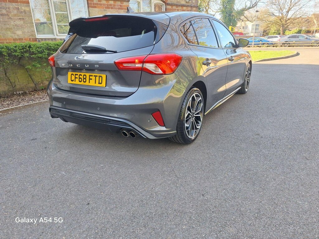 Ford Focus 1.5 Ecoblue St-line X Euro 6 Ss CF68FTD Grey #4
