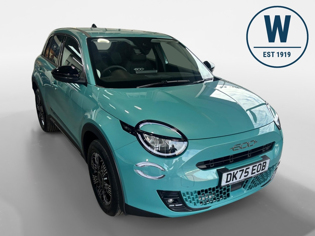 Fiat 600 1.2 Mhev Suv Hybrid E-dct Euro 6 Ss Blue