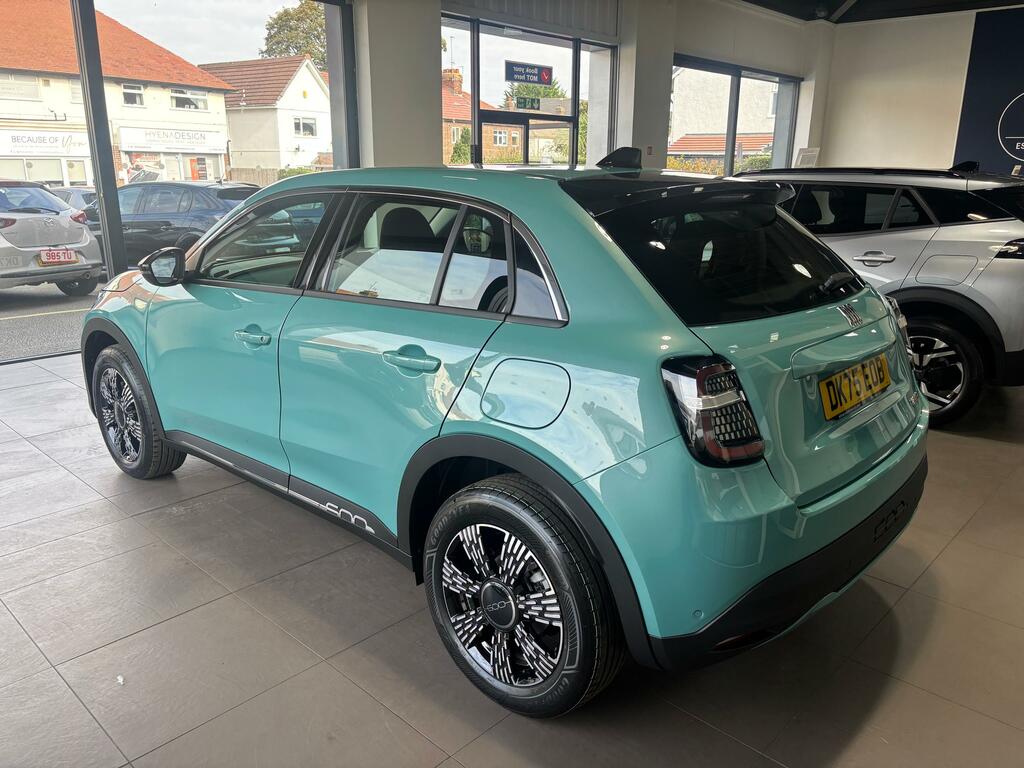 Fiat 600 1.2 Mhev Suv Hybrid E-dct Euro 6 Ss Blue #5