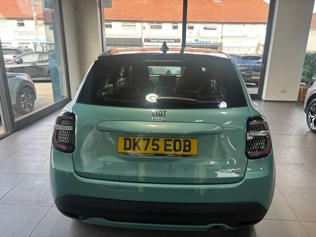 Fiat 600 1.2 Mhev Suv Hybrid E-dct Euro 6 Ss Blue #6