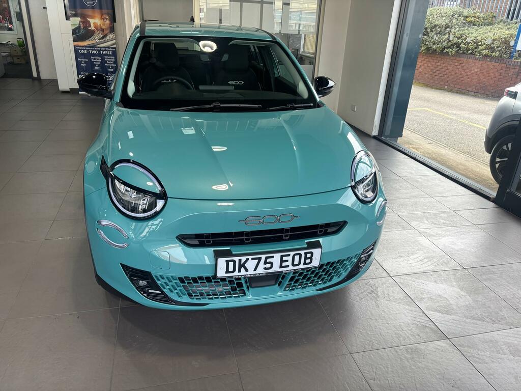 Fiat 600 1.2 Mhev Suv Hybrid E-dct Euro 6 Ss Blue #2