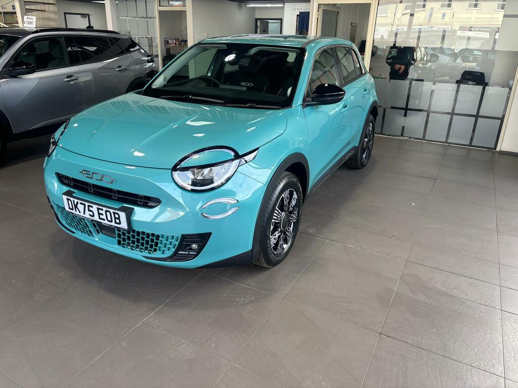 Fiat 600 1.2 Mhev Suv Hybrid E-dct Euro 6 Ss Blue #3